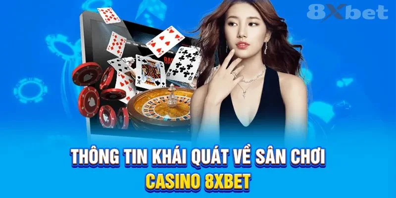 8XBET - Link Đăng Nhập Nhà Cái 8xbet.com Chính Thức 2025 9 Game Casino tại 8Xbet được đánh giá đầy kịch tính, hấp dẫn hàng đầu.