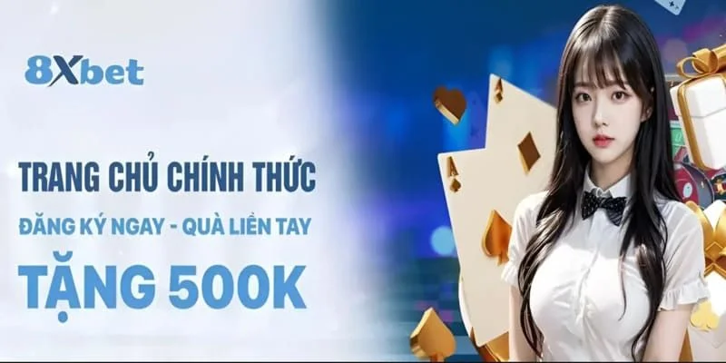 8XBET - Link Đăng Nhập Nhà Cái 8xbet.com Chính Thức 2025 5 8Xbet có link chơi chính thức hoạt động ổn định.