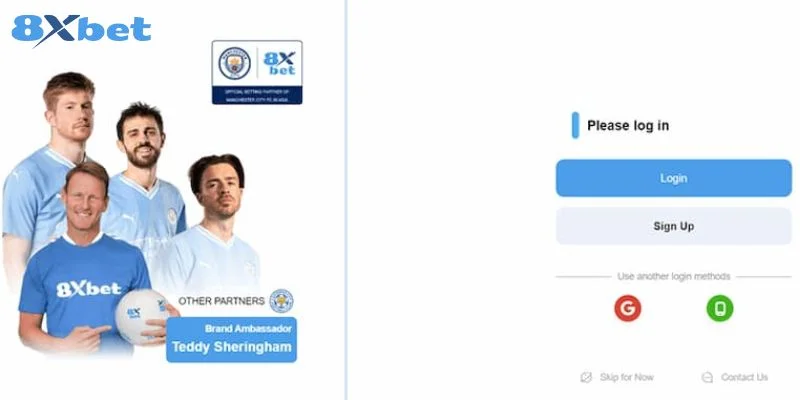 8XBET - Link Đăng Nhập Nhà Cái 8xbet.com Chính Thức 2025 13 Thao tác đăng nhập 8Xbet chỉ mất khoảng 30 giây.
