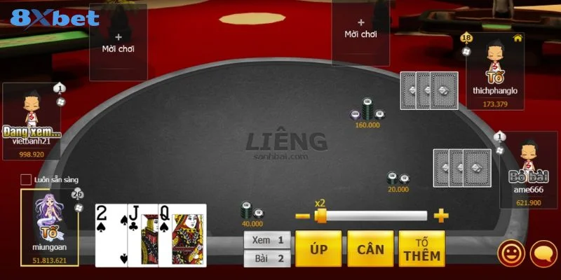 Bài Liêng Online: Chi Tiết Kỹ Thuật Cược Như Cao Thủ 8Xbet 4 Chia sẻ nhanh 2 thủ thuật khi chơi game bài Liêng để người chơi thắng lớn.