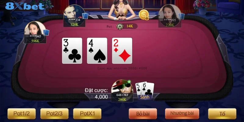 Cách Chơi Bài Xì Tố 8Xbet Đơn Giản, Chắc Thắng Từ Cao Thủ 4 Top 3 kinh nghiệm chơi xì tố thắng lớn tại nhà cái 8Xbet.