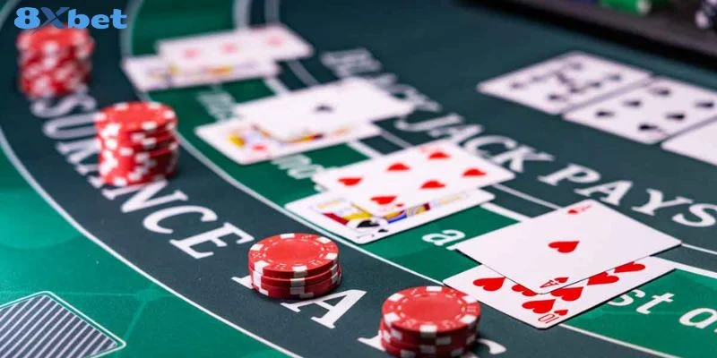 Game Bài Blackjack Online 8Xbet: Trọn Bộ Luật Và Mẹo Cá Cược 2 Game bài Blackjack online là bộ môn cược bài lá đỉnh cao.