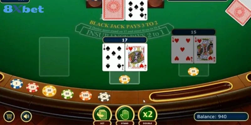Game Bài Blackjack Online 8Xbet: Trọn Bộ Luật Và Mẹo Cá Cược 3 Quy luật chơi game bài blackjack online dễ dàng với cược thủ.