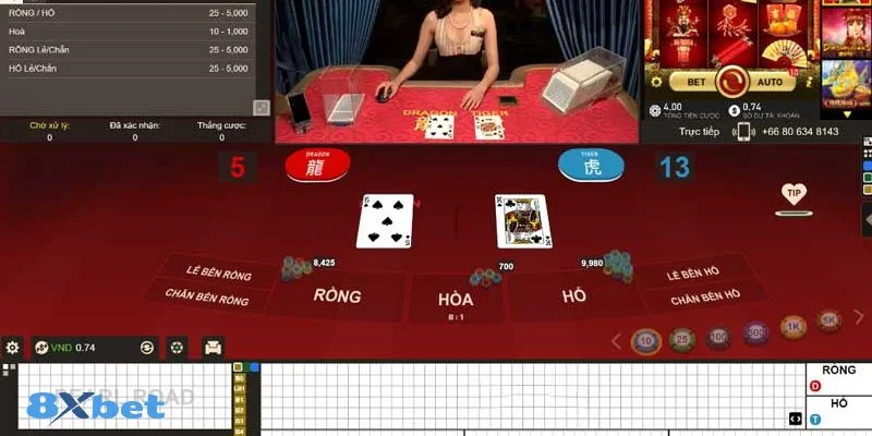 Game Rồng Hổ 8Xbet: Mẹo Chơi Khôn Ngoan Thắng Nhà Cái 4 Bí kíp chơi game Rồng Hổ 8Xbet dành cho tân thủ tham khảo.
