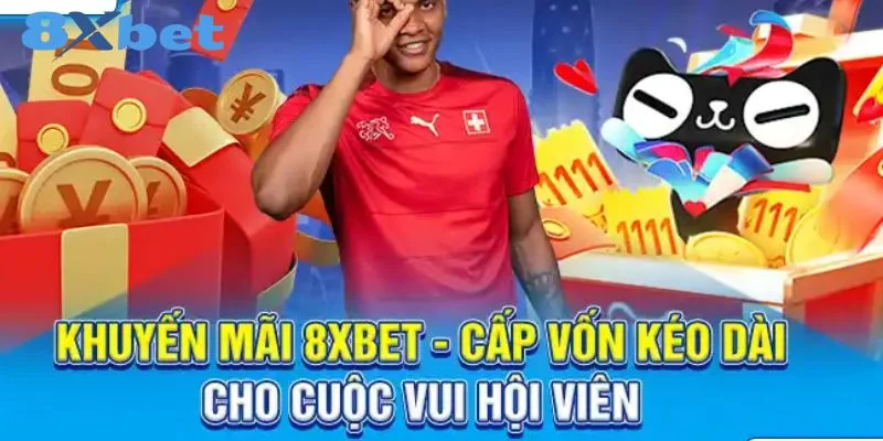Khuyến Mãi 8Xbet – Tham Gia Với Siêu Ưu Đãi Cho Cược Thủ 2 Nhà cái uy tín 8Xbet luôn đặt mục tiêu tạo nên môi trường đặt cược công bằng.