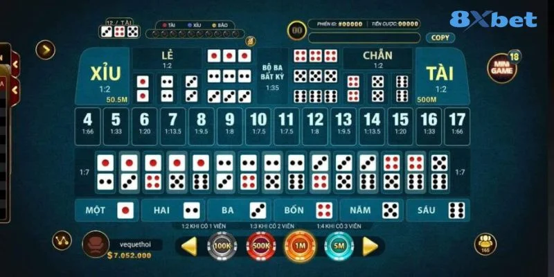 Học Lỏm Cách Nghe Hột Tài Xỉu Chơi Là Thắng Tại 8Xbet 3 Quan sát quân vị trên bàn cược là kỹ năng rất quan trọng.