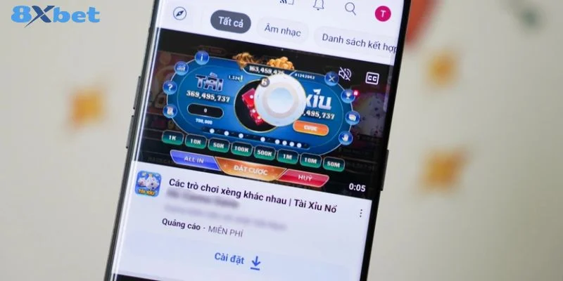 Tải App Game Tài Xỉu 8Xbet – Săn Thưởng Trên Mobile Cực Đã 3 Các tính năng đa dạng nổi bật khi tải app game tài xỉu 8Xbet.
